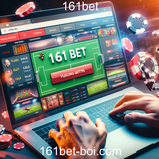 Apostas Online: A Emoção das Chances na 161bet