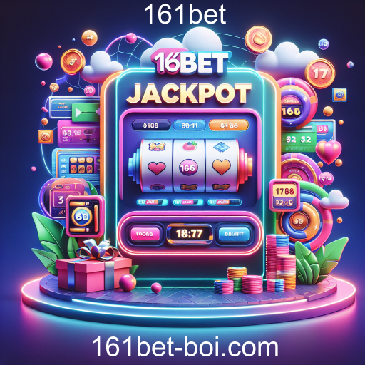 Explorando a Categoria de Jackpots no 161bet