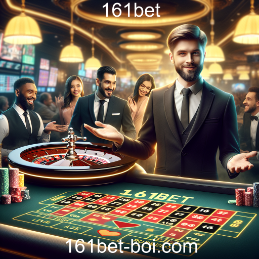 A Experiência Empolgante dos Jogos ao Vivo na 161bet