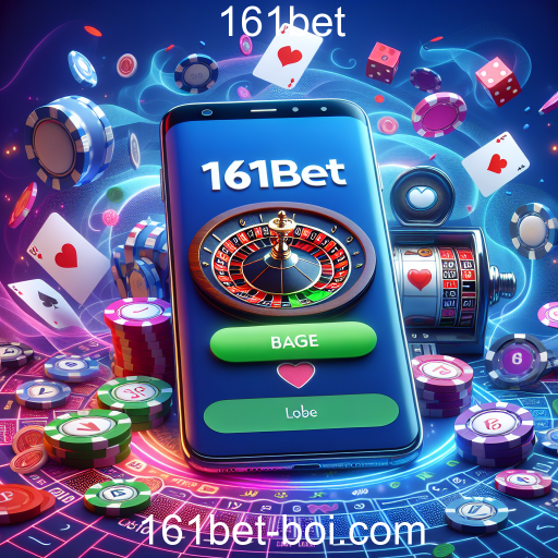 Apostas Móveis: Revolução na Experiência de Jogo com a 161bet