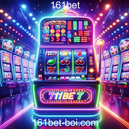 A Emoção das Máquinas Caça-Níqueis no 161bet